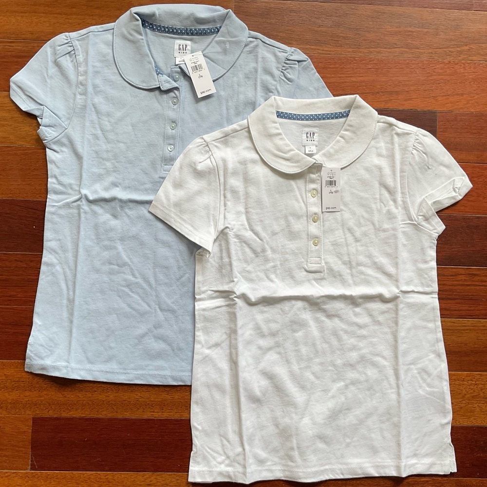 New lot Gap girls size 10 uniform polo